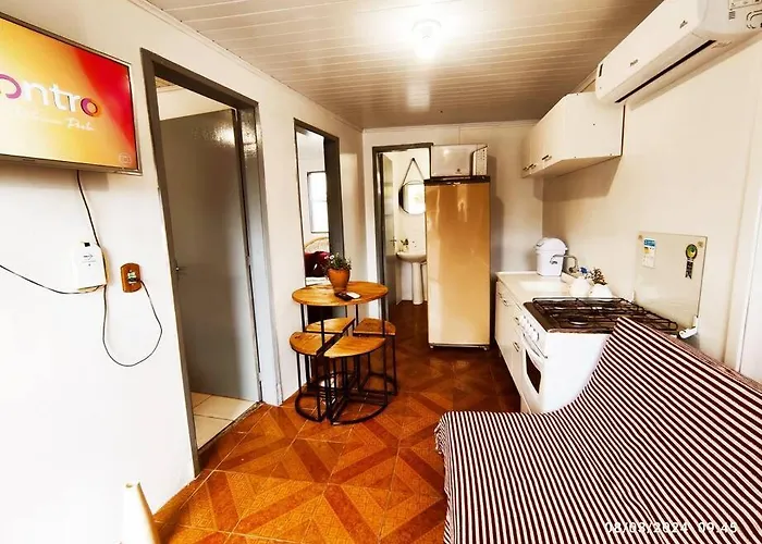 Microcasa Com Vista Para O Cristo