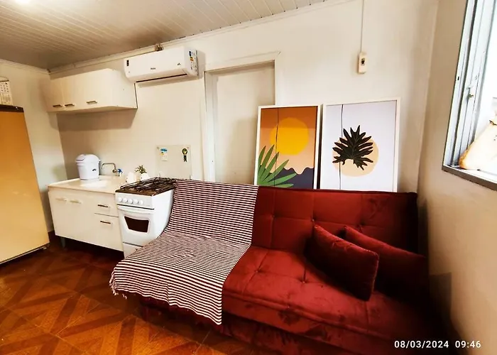 Microcasa Com Vista Para O Cristo