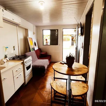 Microcasa Com Vista Para O Cristo Encantado  Exterior photo